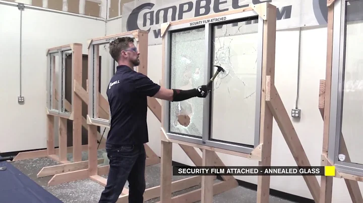 How Does Security Window Film Really Work? | Campbell Security | Riot Glass