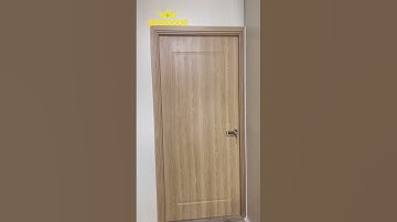 Review cửa nhựa composite cho cửa phòng ngủ và nhà vệ sinh #cuanhuacomposite #thietkenhadep #video