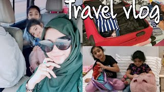 PACKING TIME||TRAVEL VLOG ||Morning with sidra