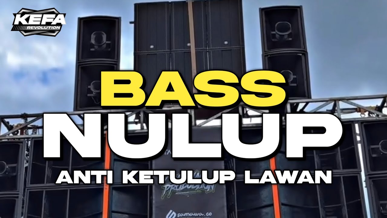 DJ TRAP CEK SOUND • BASS NULUP • MIDDLE ANTI TERTULUP LAWAN