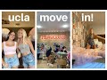 VLOG: ucla move in weekend