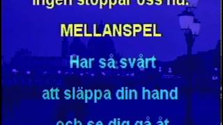 Inget kan stoppa oss nu (karaoke) chords