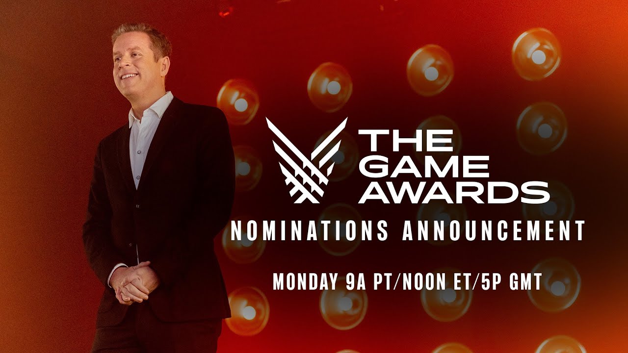 THE GAME AWARDS: 2022 Nomination Announcement with Geoff Keighley (Monday, 9a PT / Noon ET / 5p GMT)