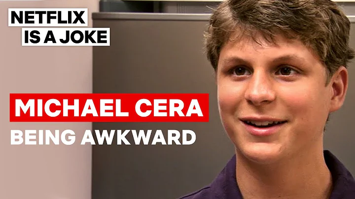 Michael Cera Has The Best Awkward Moments | Netfli...