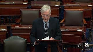 McConnell blocks initial Senate request to vote on $2,000 stimulus checks