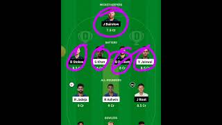India vs England 4th test match prediction video। ind vs eng gl team