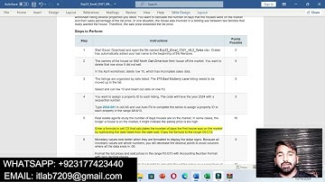 Exp22_Excel_Ch01_ML2_Sales | Excel Chapter 1 Mid-Level 2 - Real Estate Sales Report/A&B