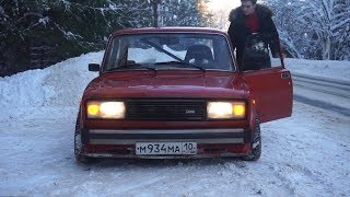 Weekday with Lada 2105'83