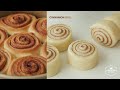 시나몬롤 만들기 : Cinnamon Roll Recipe | Cooking tree