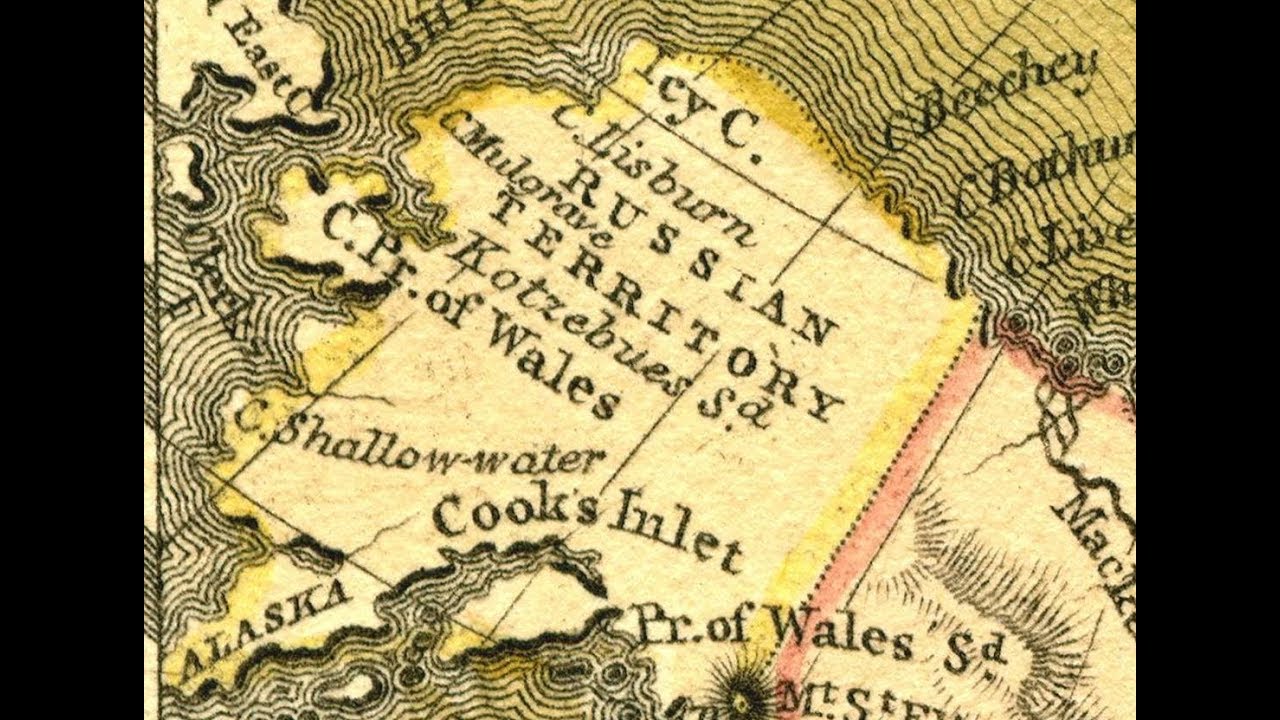 Russian Empire Cession of Alaska to the United States YouTube