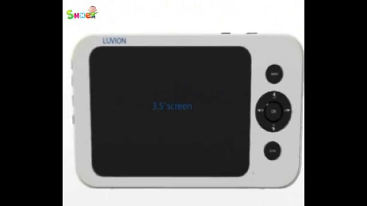 Видео обзор Видеоняни Luvion Grand Elite магазин "Шкет"