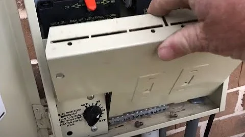 How to Test Freeze Sensor