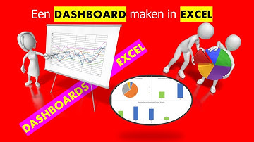 Excel || Een Dashboard maken in Excel - De Praktijk