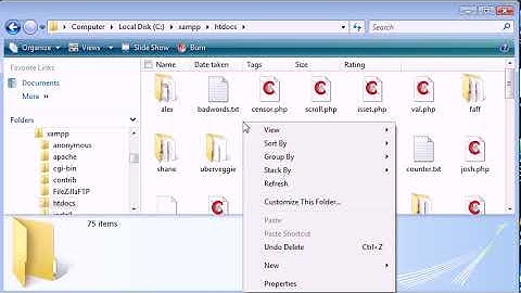 PHP Tutorial Creating Your First PHP File|6 Months Industrial Training Jaipur