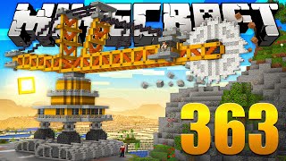 A MEGA ESCAVADEIRA  Minecraft Em busca da casa automática #363