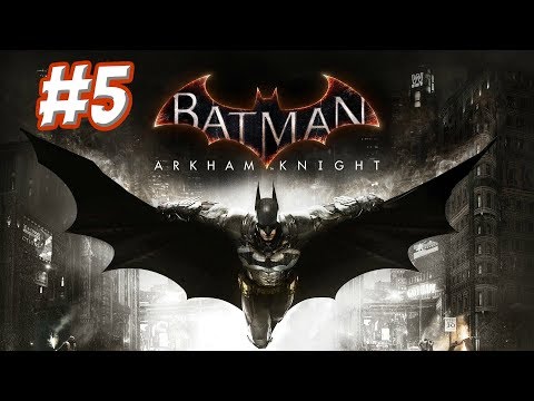 Video: Batman: Arkham Knight - Stagg Enterprises, Luchtschip, Uitkijktoren