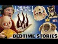 BABY in YELLOW! No more BEDTIME Stories for YOU! (FGTeeV vs Black Cats & King Sheeps)