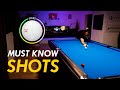 The 5 Most Important Shots in Pool