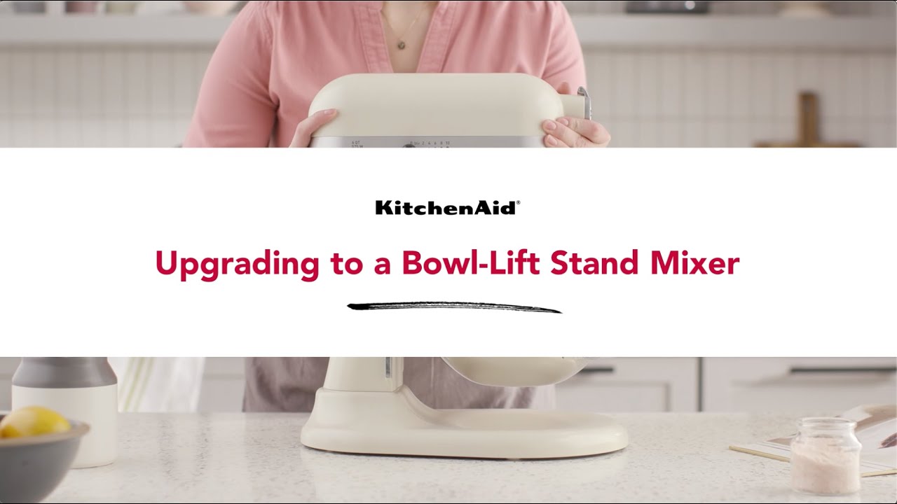 New KitchenAid 5.5/6.0/7.0-quart Bowl-Lift Stand Mixers (Models:  KSM55/KSM60/KSM70) Repair - iFixit