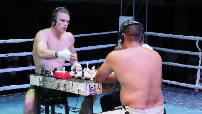 ChessBoxing World Championship Semi-Finals 2018 - Matt Thomas (USA) 