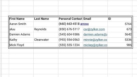 How to add double border in Zoho sheet app in phone 