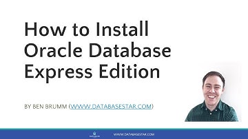 How to Install Oracle Express Edition 11g