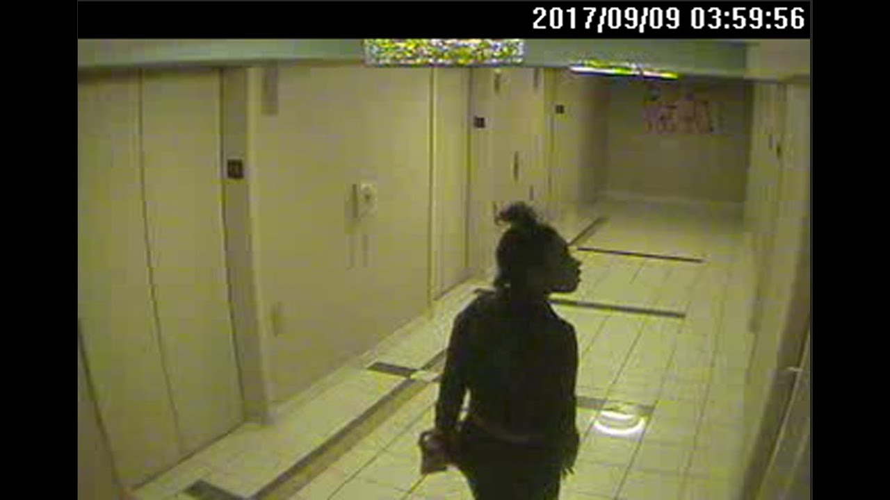 KENNEKA JENKINS MONIFAH CAUGHT TRYING TO OPEN JANITOR CLOSET ALSO