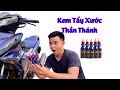 REVIEW Kem Xóa Xước Ô Tô Xe Máy Thần Thánh | Kiên Review