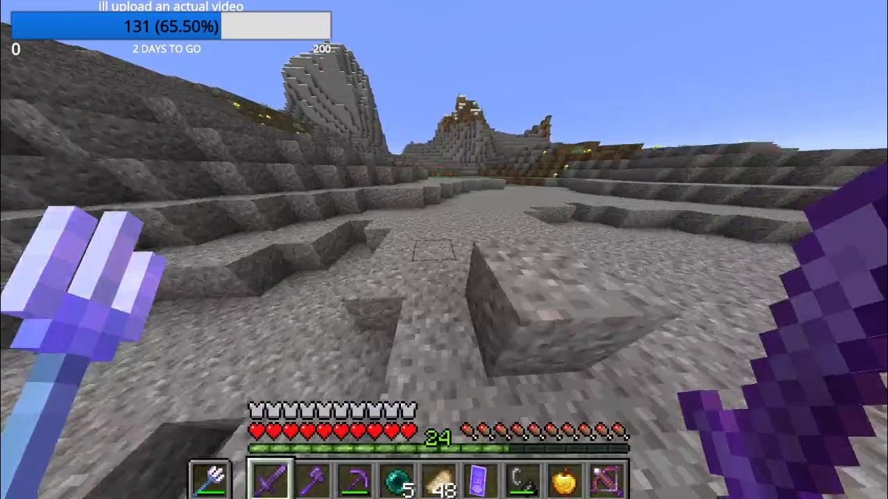 Exploring The Nether on my server until i find pigstep YouTube