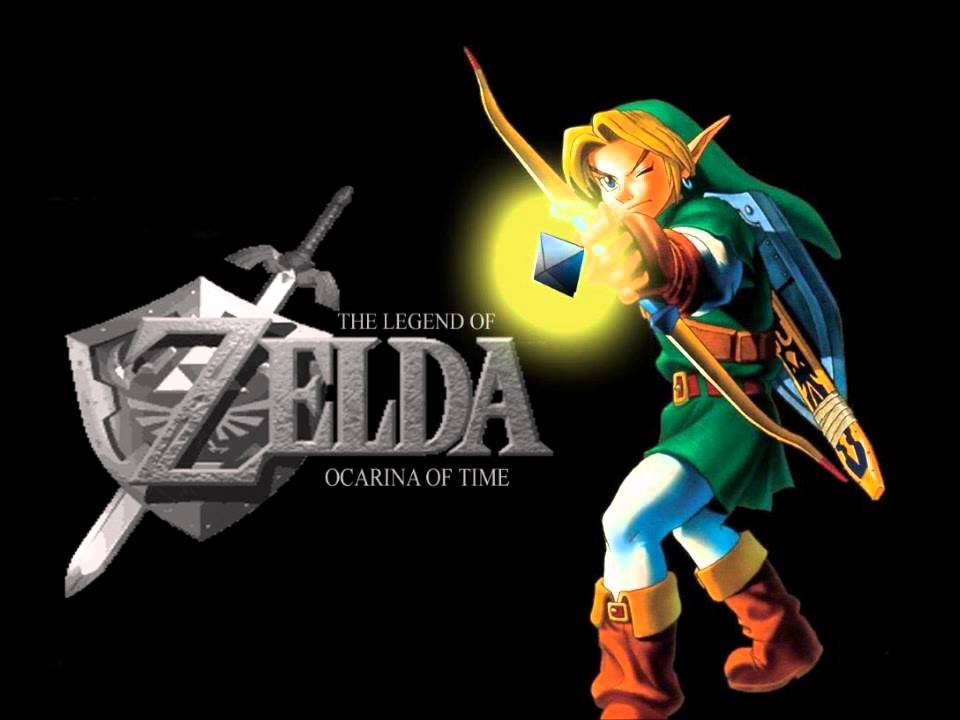 The Legend Of Zelda Ocarina Of Time Anthem Of The Time Youtube
