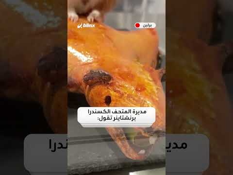 جولة في أغرب متحف للطعام في برلين حيث تم عرض 90 نوعا من الأكلات غير العادية فما القصة