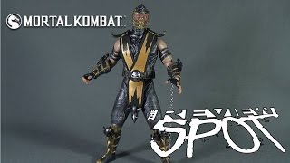 Collectible Spot - WorldBox Mortal Kombat Scorpion Sixth Scale Figure