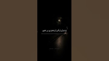 فَرِحينَ بِما آتاهُمُ اللَّهُ مِن فَضلِهِ   محمد صديق المنشاوي   سورة آل عمران