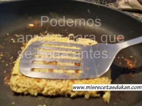 tortita avena dukan.wmv