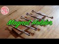 マグネットホルダーを作るMake a Magnetic Knife Holder #DIY#木工#Snapon#スナップオン