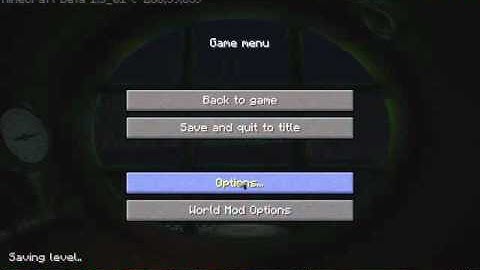 MInecraft beta 1.3_01 beta mods and textures