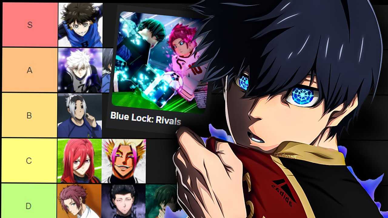 BLUE LOCK RIVALS: QUAL É A MELHOR E A PIOR ARMA DO JOGO!? (TIER LIST ...