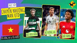 Trực Tiếp Chuyển Nhượng Man Utd Hjulmand Bật Đèn Xanh, Thầy Trò Trùng Phùng Tại Old Trafford