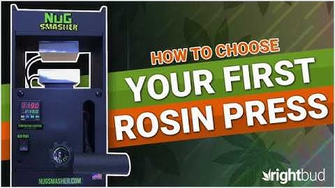 How to Choose Your First Rosin Press 🔥 [For Beginners]
