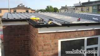 How To Build A Garage/ Workshop - Part 2 Check out http://bricky.com for more information.