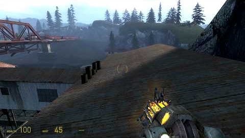 Half Life 2 - Episode 2 - Exploit - Alternative Nade Jump