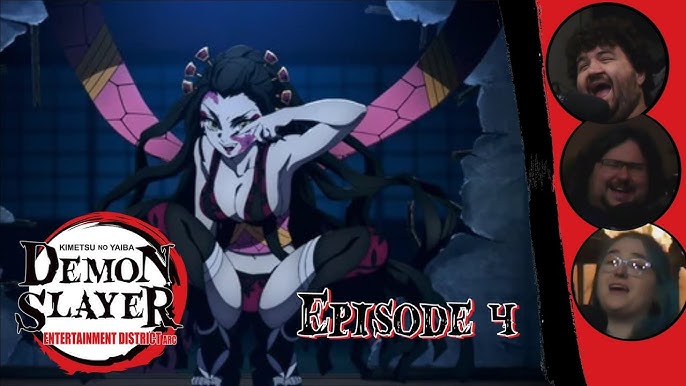 Kimetsu no Yaiba: Entertainment District Arc – ep 3 – Daki, a Oni Cortesã