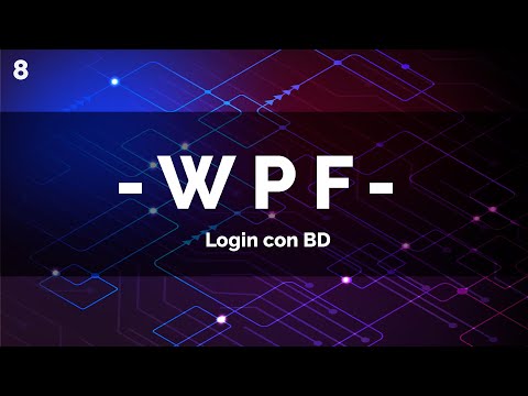 8- WPF Login con BD