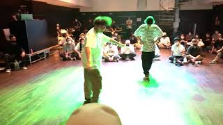 Hana Vs ライカ Vs Owlz Saimaru Qualifying Liv1Ng Free Style Solo Battle