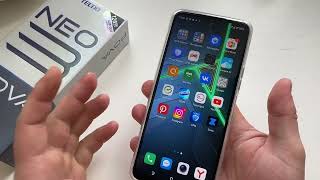 Мой отзыв Tecno Pova Neo 3 в 2024 году. Tecno не перестает удивлять!