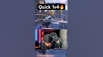 Easy 1v4 Clutch😱🔥#shorts #ytshorts #clutch #pubgmobile #bgmi #trending #viral