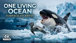 ONE LIVING OCEAN | From Sunlit Waters to Earth’s Deepest Trench | 4K Nature Documentary