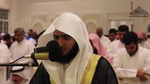 تلاوة القارئ سلمان العتيبي ليلة 9 رمضان 1439