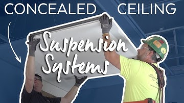 Concealed Ceiling Suspension Systems | Installation | Armstrong Ceiling Solutions