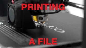 Printing a 3D Object with your Balco 3D Printer